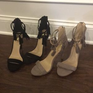 NEW Qupid Heels, Bundle of 2! Size 8
